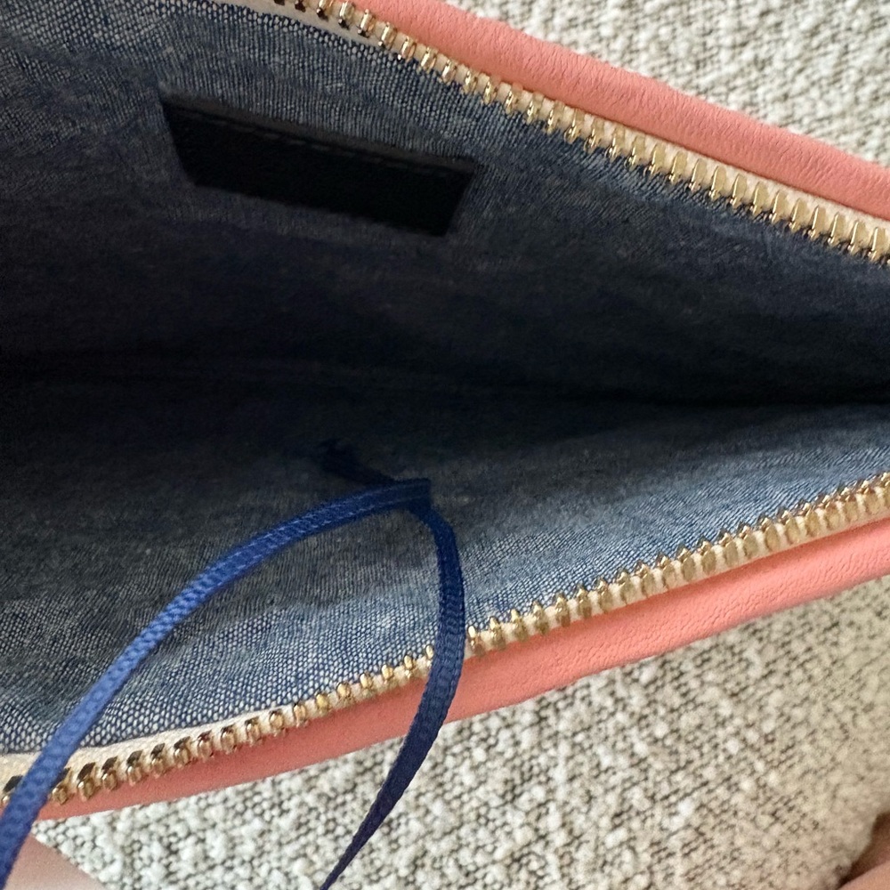 Blush Woven Clutch - Picture 7 of 7